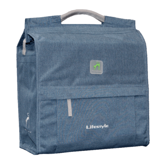 Dandell Shopper Pakaftas - Blauw - 20 Liter - Verstevigd