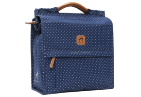 Dandell Shopper Pakaftas - Blauw + Stippen