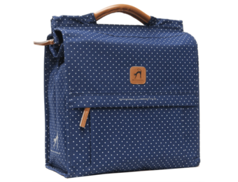 Dandell Shopper Pakaftas - Blauw + Stippen