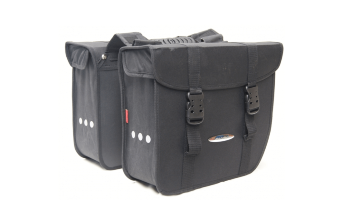 Dandell Pacific Original - Dubbele Fietstas - Zwart - 30 Liter