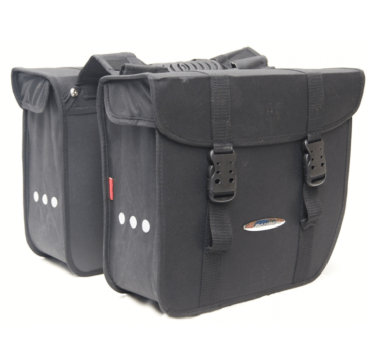 Dandell Pacific Original - Dubbele Fietstas - Zwart - 30 Liter