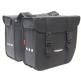 Dandell Pacific Original - Dubbele Fietstas - Zwart - 30 Liter