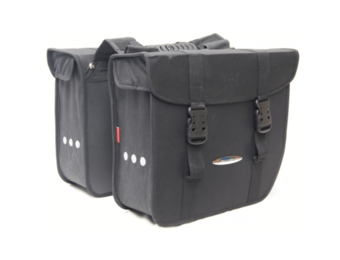 Dandell Pacific Original - Dubbele Fietstas - Zwart