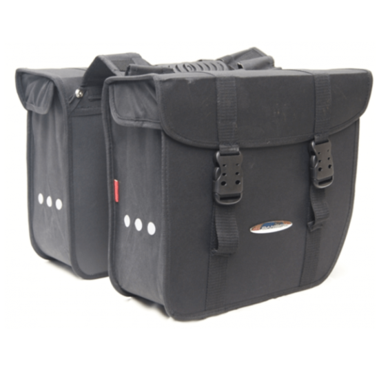 Dandell Pacific Original - Dubbele Fietstas - Zwart - 30 Liter