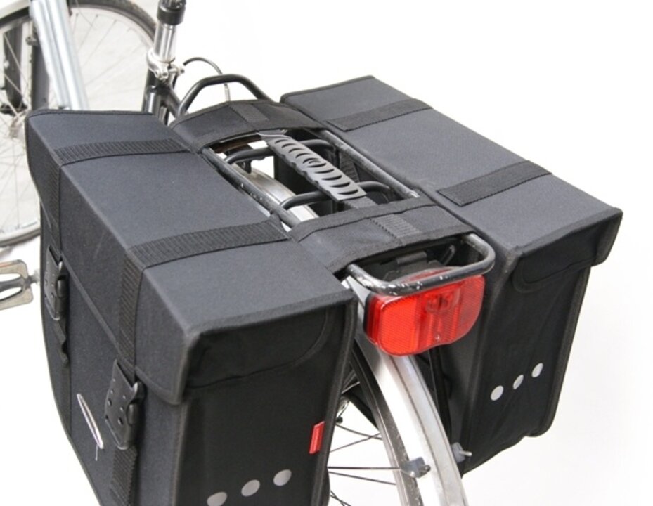 Dandell Pacific Original - Dubbele Fietstas - Zwart - 30 Liter