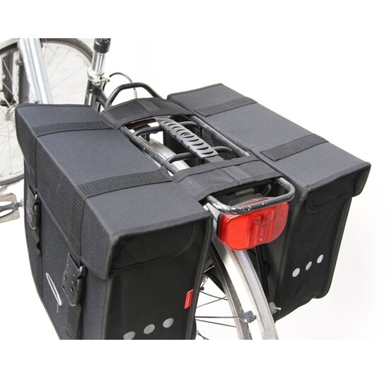 Dandell Pacific Original - Dubbele Fietstas - Zwart - 30 Liter