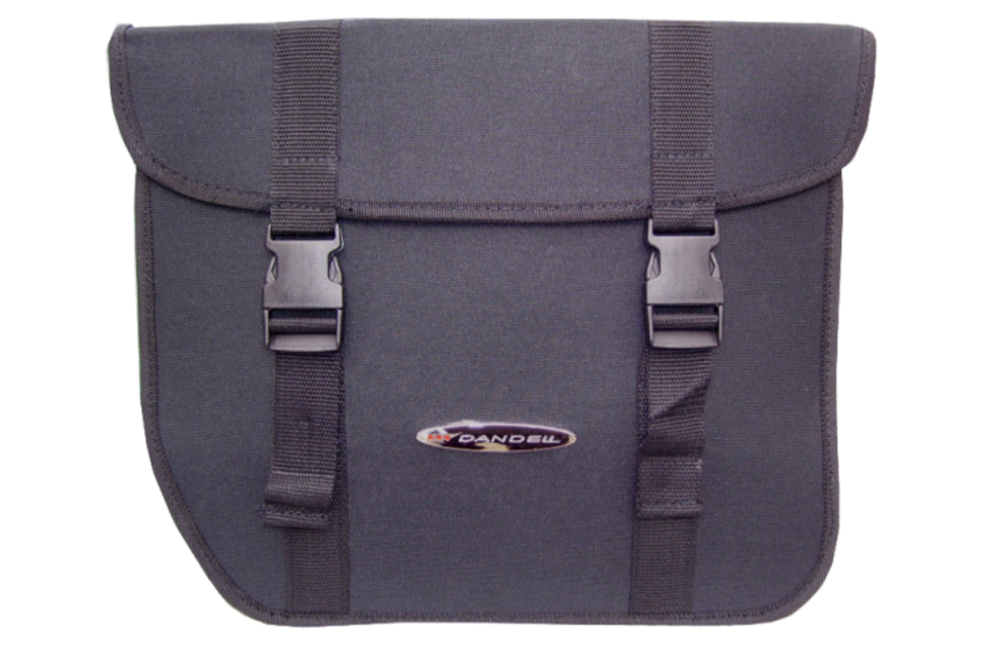 Dandell Pacific Original - Dubbele Fietstas - Zwart - 30 Liter