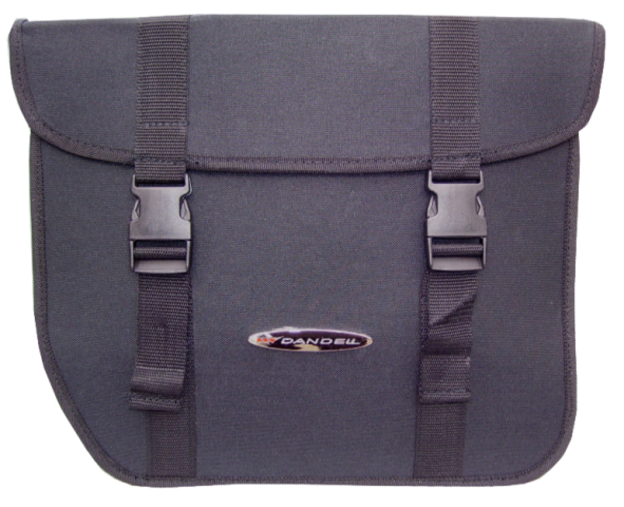 Dandell Pacific Original - Dubbele Fietstas - Zwart - 30 Liter
