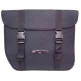 Dandell Pacific Original - Dubbele Fietstas - Zwart - 30 Liter