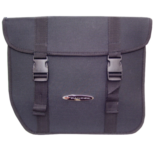 Dandell Pacific Original - Dubbele Fietstas - Zwart - 30 Liter