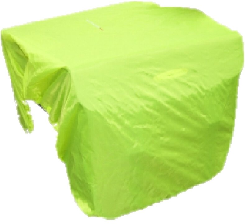 Dandell Pacific Original - Dubbele Fietstas - Zwart - 30 Liter