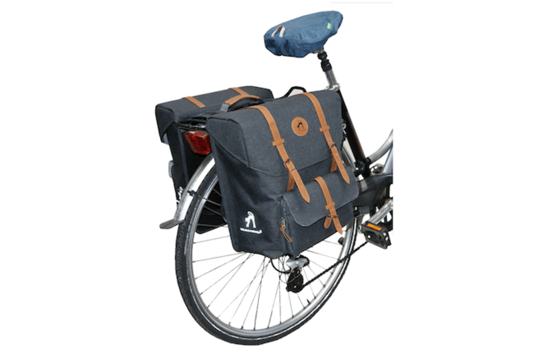 Dandell Siena - Dubbele Fietstas - Grijs - 40 Liter