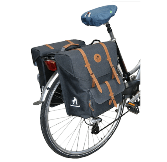 Dandell Siena - Dubbele Fietstas - Grijs - 40 Liter