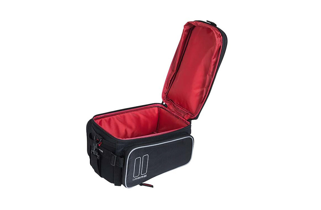 Basil Bagagedragertas / Trunkbag Fietstas - Zwart - 7-15L