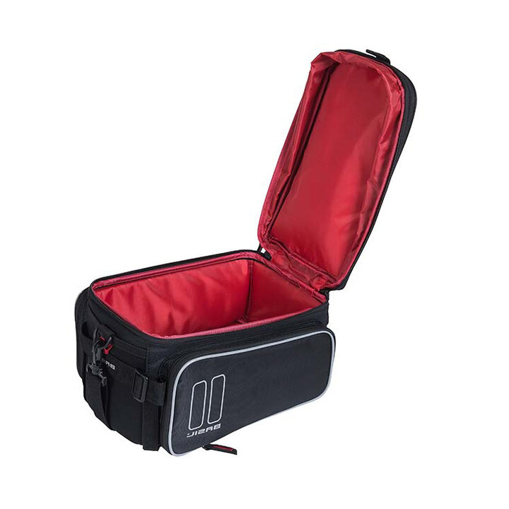 Basil Bagagedragertas / Trunkbag Fietstas - Zwart - 7-15L