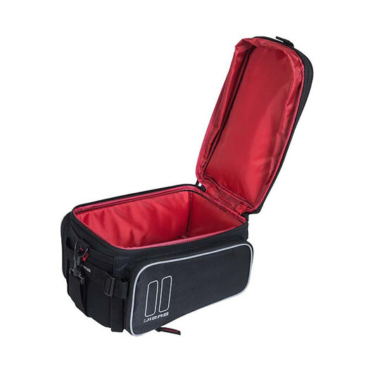 Basil Bagagedragertas / Trunkbag Fietstas - Zwart - 7-15L