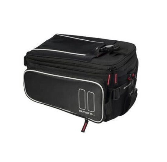 Basil Bagagedragertas / Trunkbag Fietstas - Zwart - 7-15L
