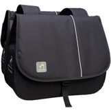 Dandell Dubbele Fietstas Nr. 44 - Zwart - 42L - Voorgevormd