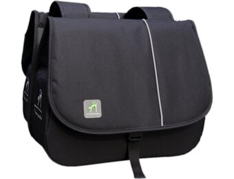 Dandell Dubbele Fietstas Nr. 44 - Zwart