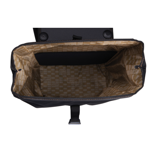 Contec Double Waterproof - MIK - Dubbele fietstas 40L - Zwart/Goud