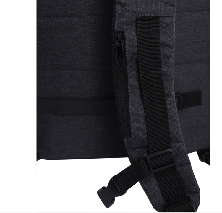 Contec LIM Rugtas 20L - Ashy Grijs - Fietstas