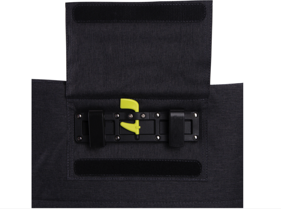 Contec LIM Rugtas 20L - Ashy Grijs - Fietstas