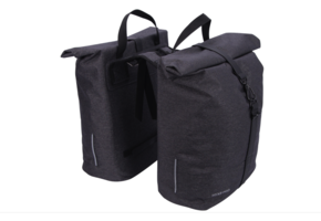 Contec LIM Dubbele Fietstas 34L - Ashy Grijs