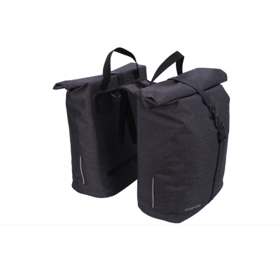 Contec LIM Dubbele Fietstas 34L - Ashy Grijs - Fietstas