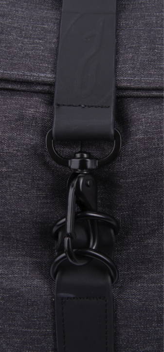 Contec LIM Dubbele Fietstas 34L - Ashy Grijs - Fietstas