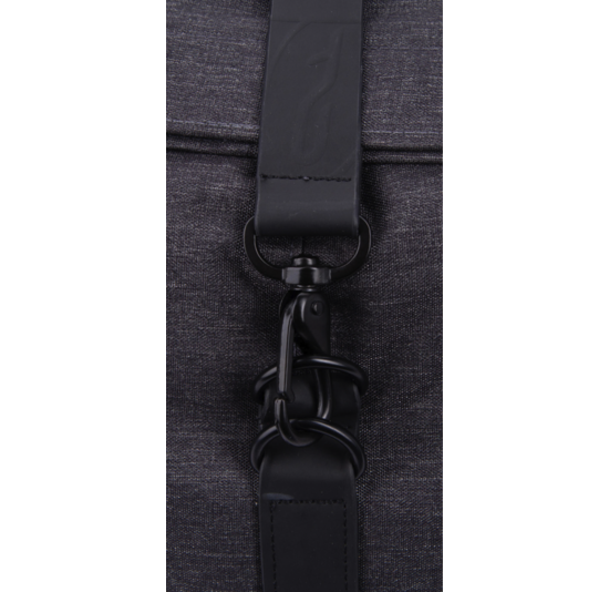 Contec LIM Dubbele Fietstas 34L - Ashy Grijs - Fietstas