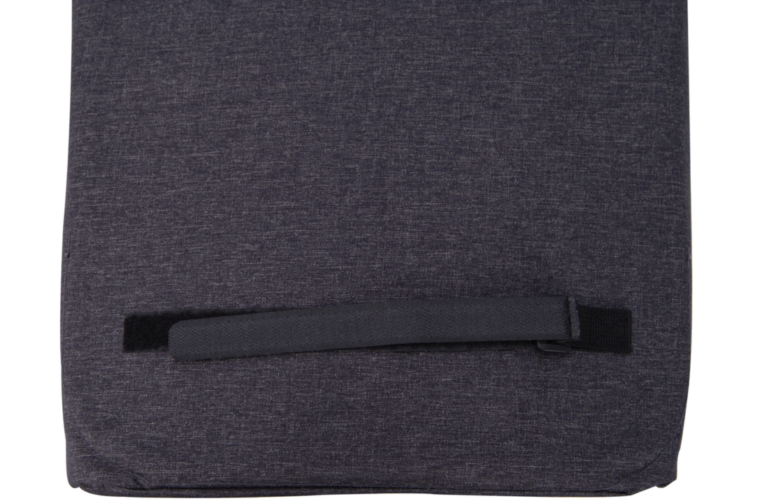 Contec LIM Dubbele Fietstas 34L - Ashy Grijs - Fietstas