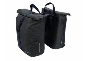 Contec LIM Dubbele Fietstas 34L - Olijf Groen