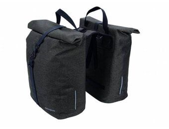 Contec LIM Dubbele Fietstas 34L - Olijf Groen