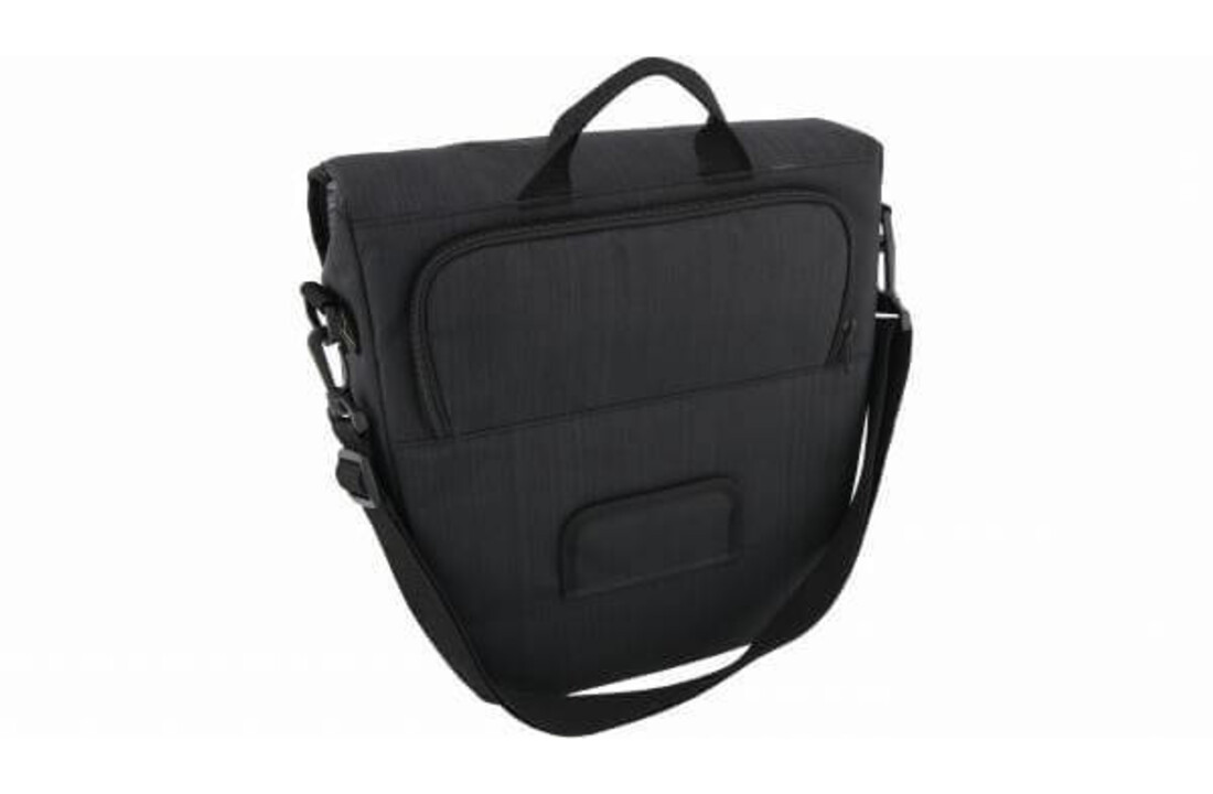 Contec Neo Single Pakaftas 12.5L - Zwart/Geel - Fietstas