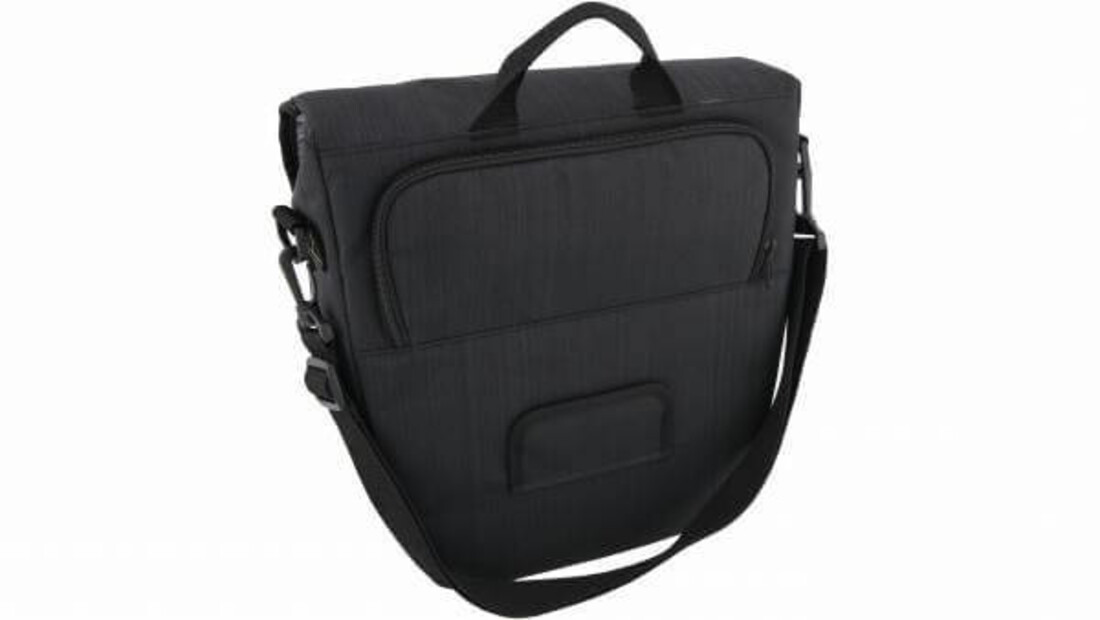 Contec Neo Single Pakaftas 12.5L - Zwart/Geel - Fietstas