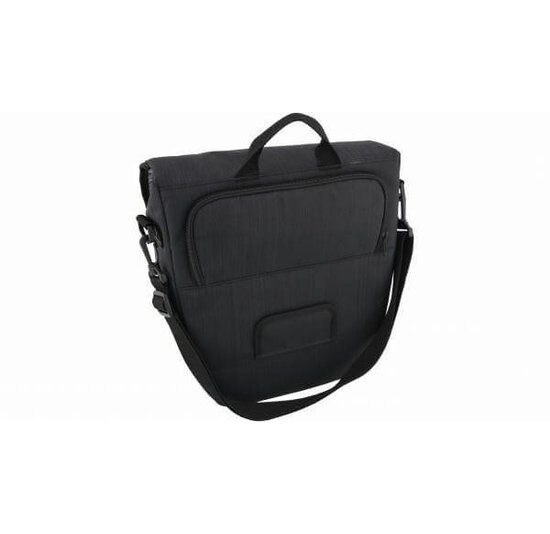 Contec Neo Single Pakaftas 12.5L - Zwart/Geel - Fietstas