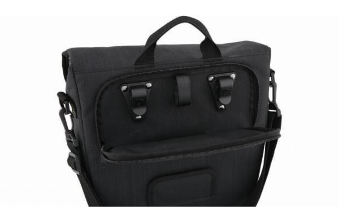 Contec Neo Single Pakaftas 12.5L - Zwart/Geel - Fietstas