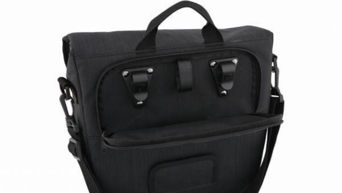 Contec Neo Single Pakaftas 12.5L - Zwart/Geel - Fietstas