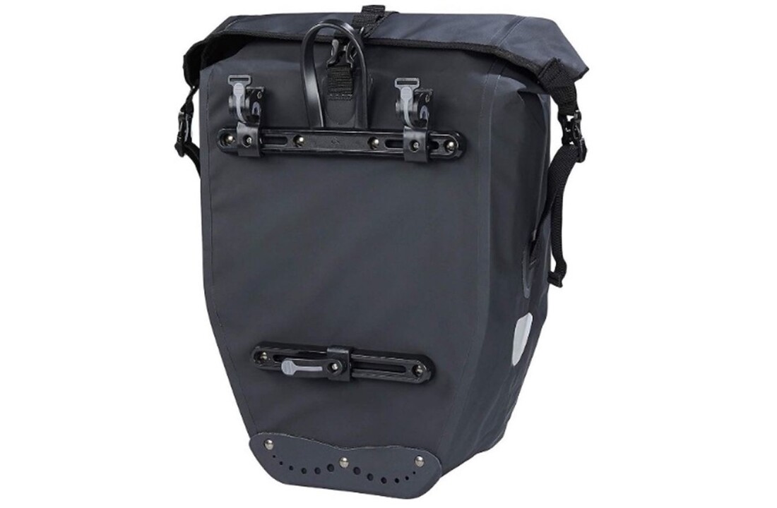 Büchel Luxe Pakaftas / Enkele fietstas - Zwart - 25.4L