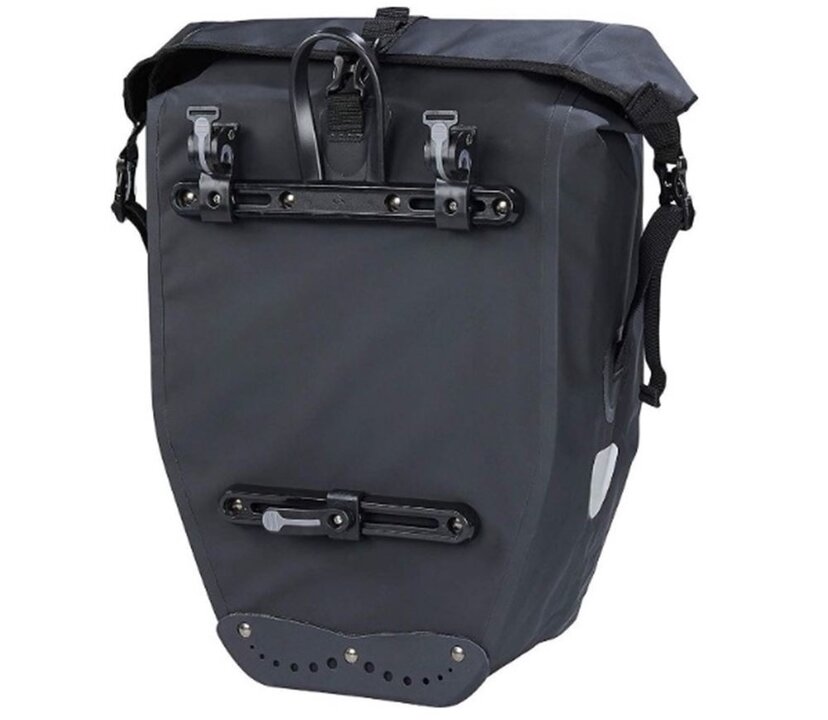 Büchel Luxe Pakaftas / Enkele fietstas - Zwart - 25.4L
