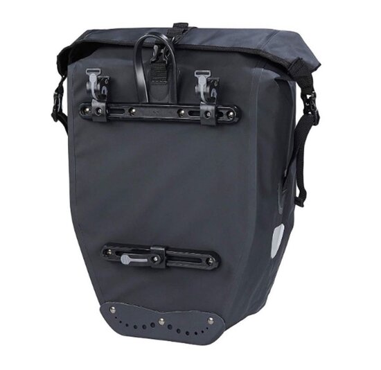 Büchel Luxe Pakaftas / Enkele fietstas - Zwart - 25.4L