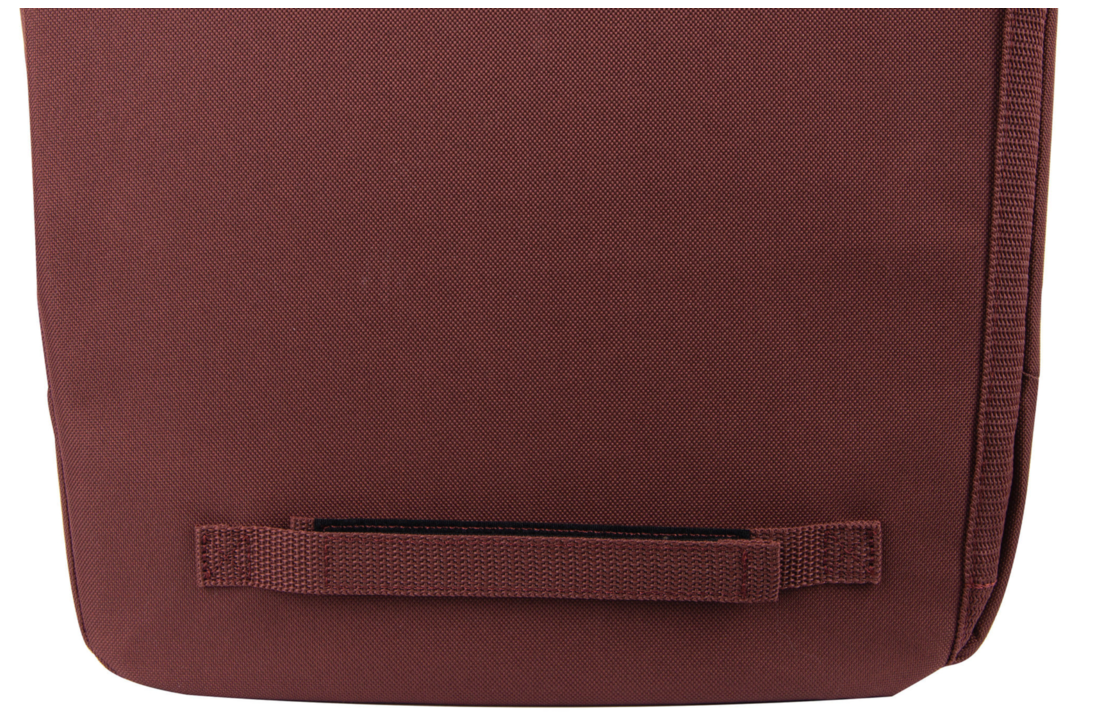 Contec Via Tour Dubbele Fietstas 32L MIK - Roest Rood