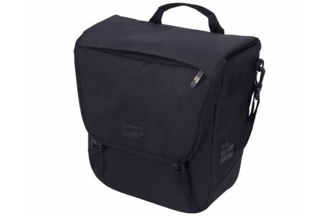 Contec Via Tour Enkele Pakaftas 16L - Zwart
