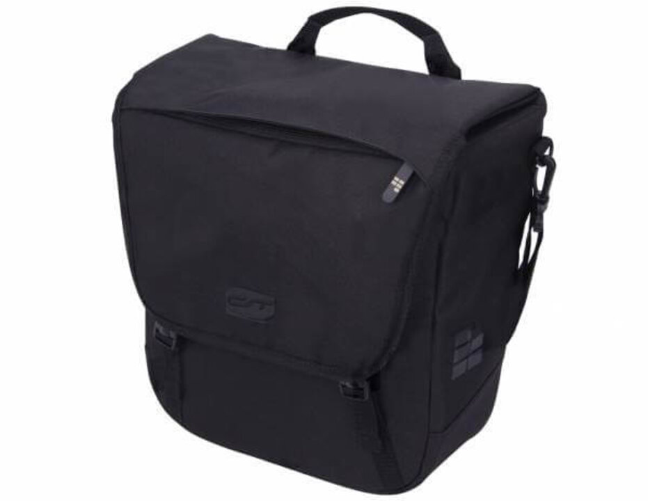 Contec Via Tour Enkele Pakaftas 16L - Zwart