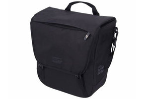 Contec Via Tour Enkele Pakaftas 16L - Zwart