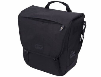 Contec Via Tour Enkele Pakaftas 16L - Zwart