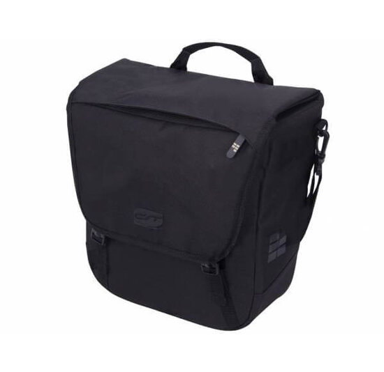 Contec Via Tour Enkele Pakaftas 16L - Zwart