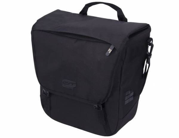 Contec Via Tour Enkele Pakaftas 16L - Zwart