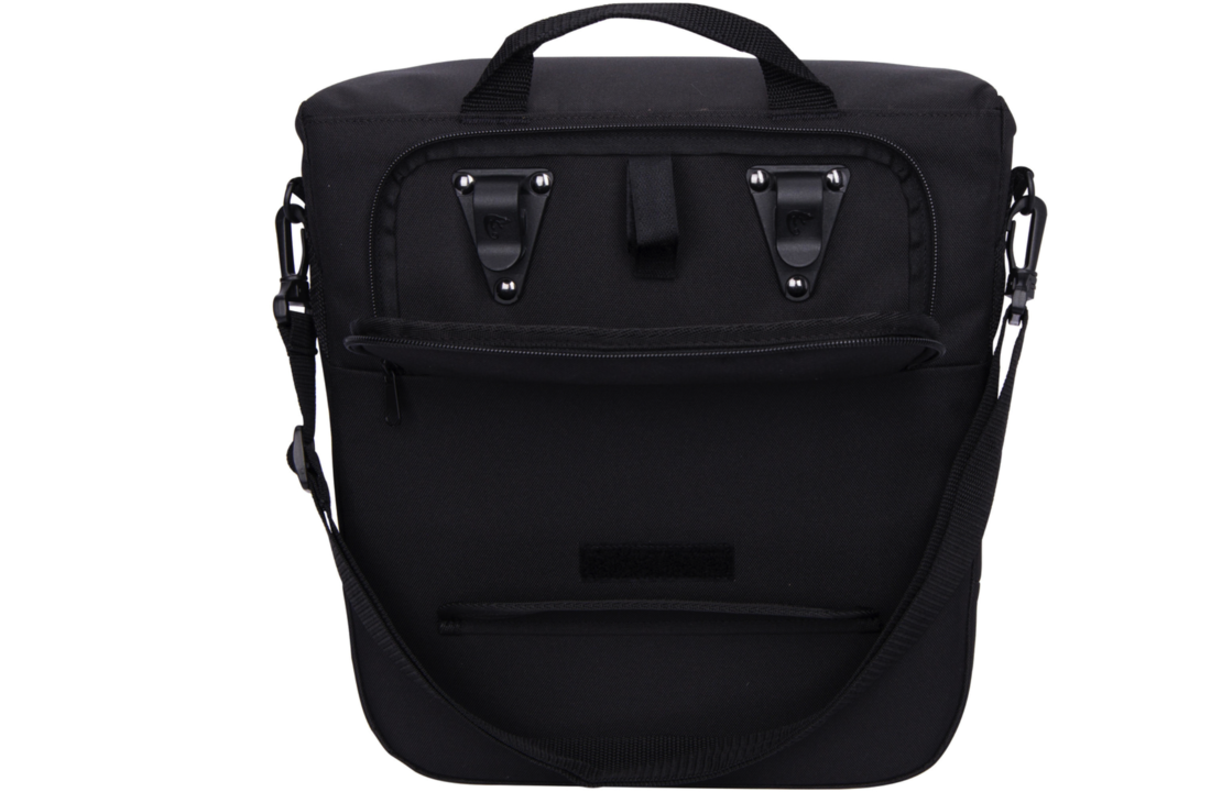 Contec Via Tour Enkele Pakaftas 16L - Zwart