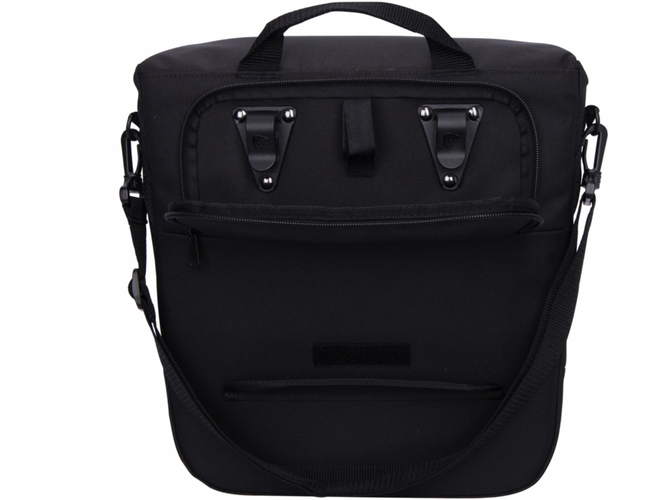 Contec Via Tour Enkele Pakaftas 16L - Zwart